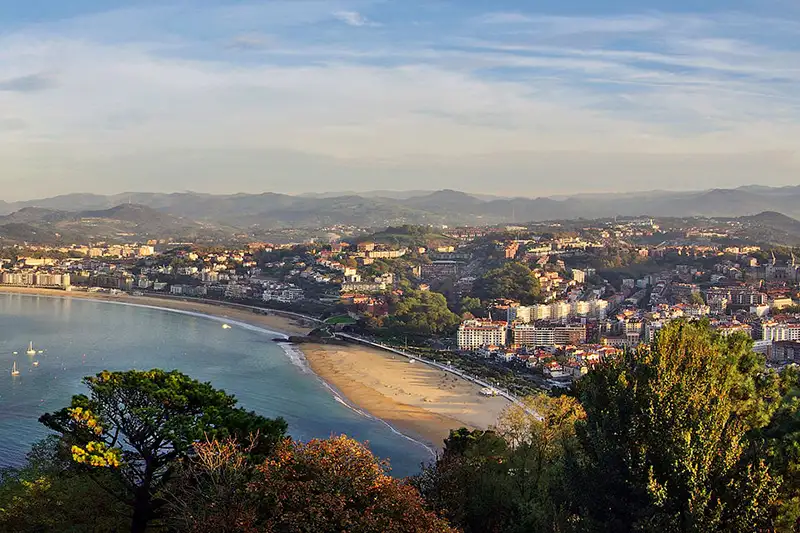San Sebastián – Bahía de La Concha