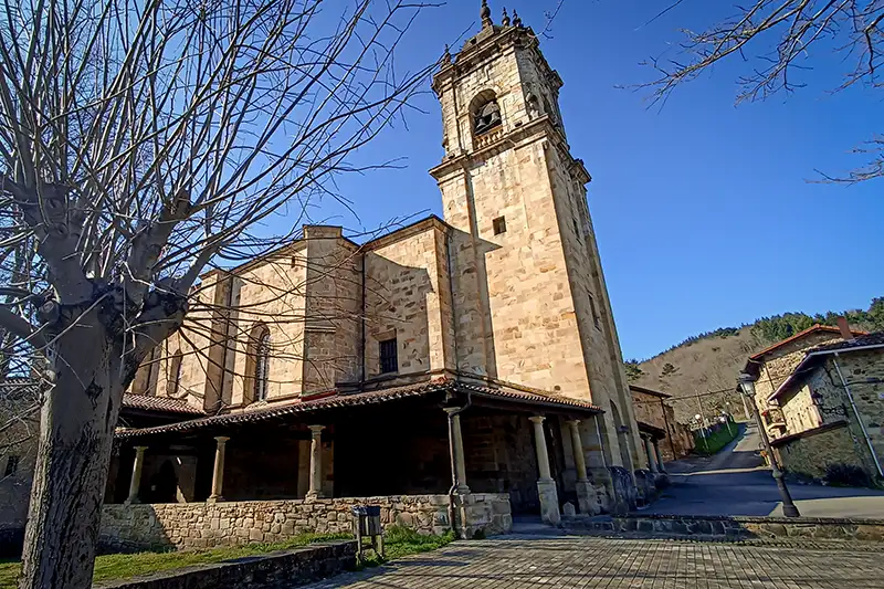 Elorrio – San Agustin Etxebarria eliza