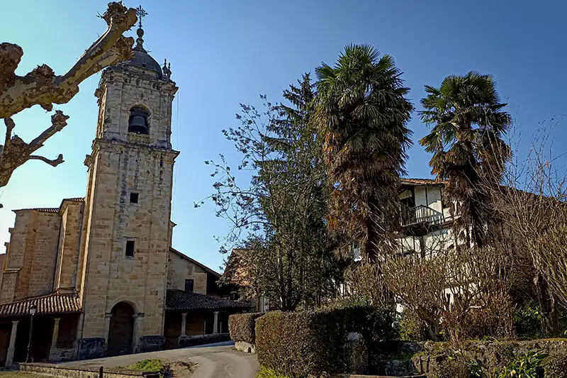 Elorrio – Iglesia San Agustin de Etxebarria
