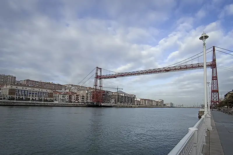 Puente Bizkaia de Getxo y Portugalete