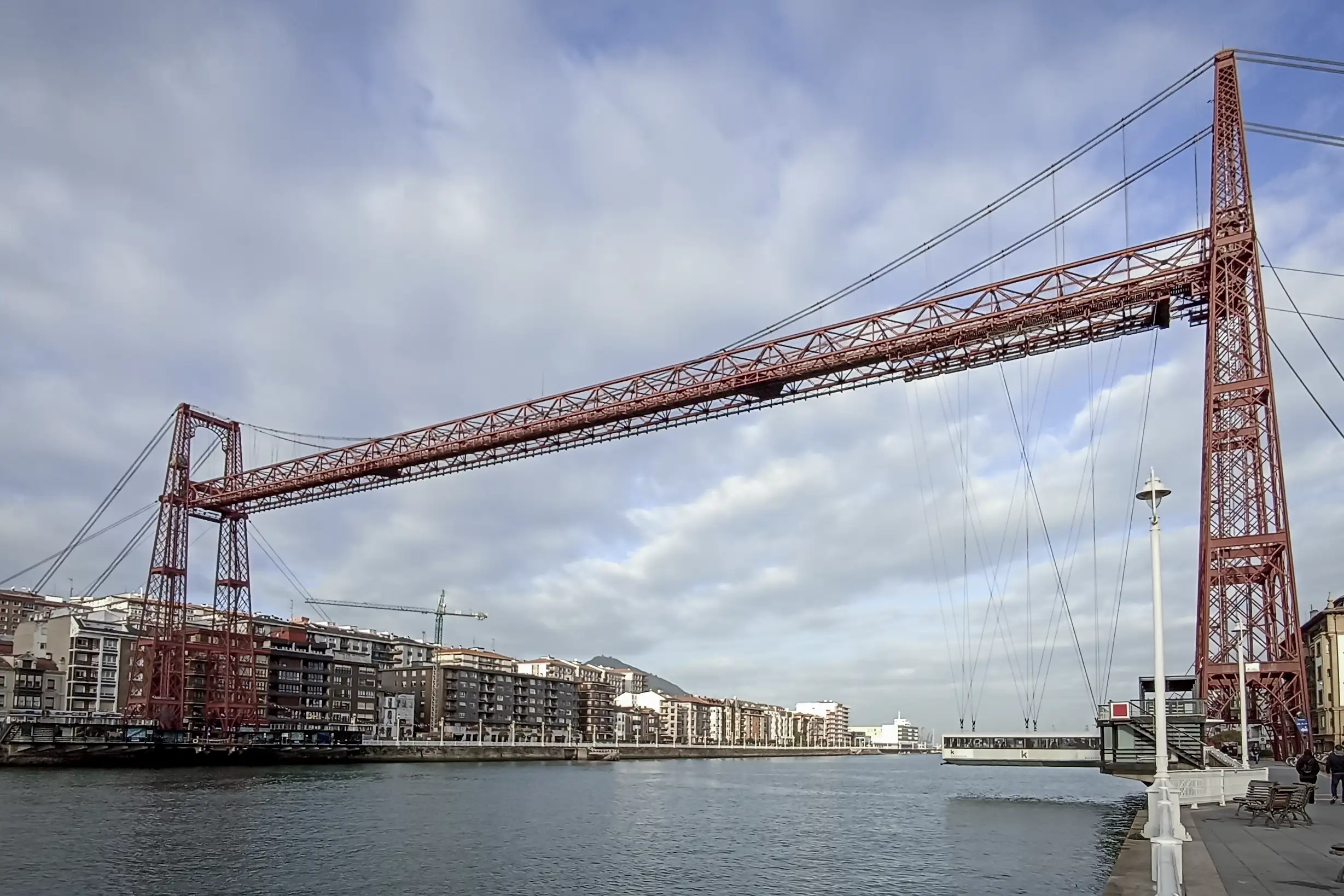 Puente Bizkaia de Getxo y Portugalete